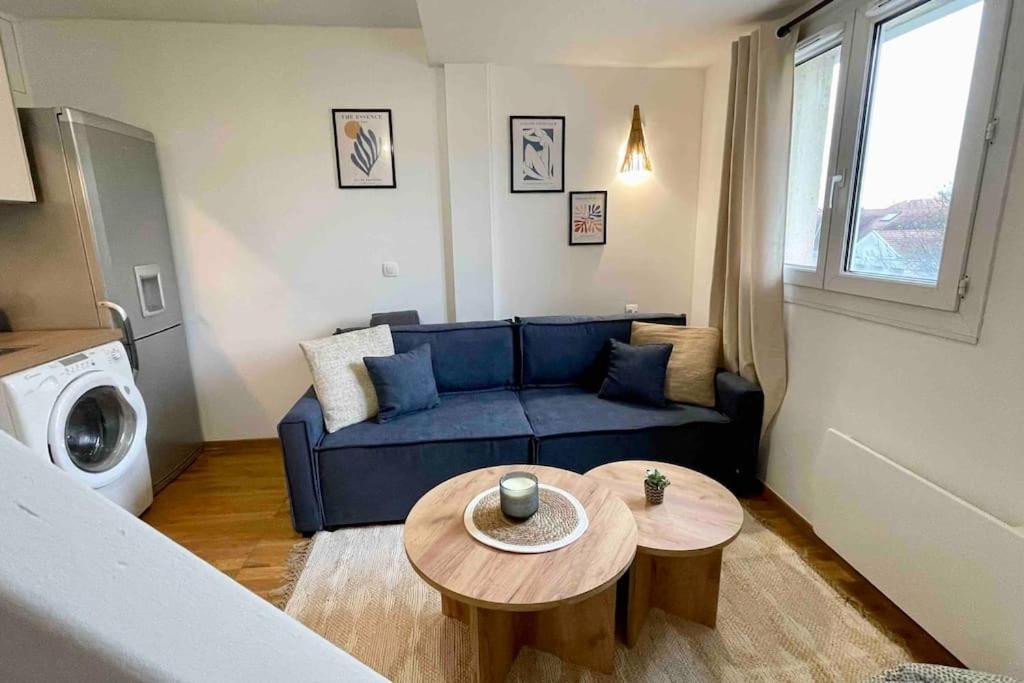 Le Staybussy - Duplex Proche Disneyland & Paris Екстериор снимка